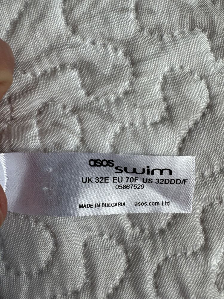Жіночий купальник бренду Asos, розмір eu 70 F