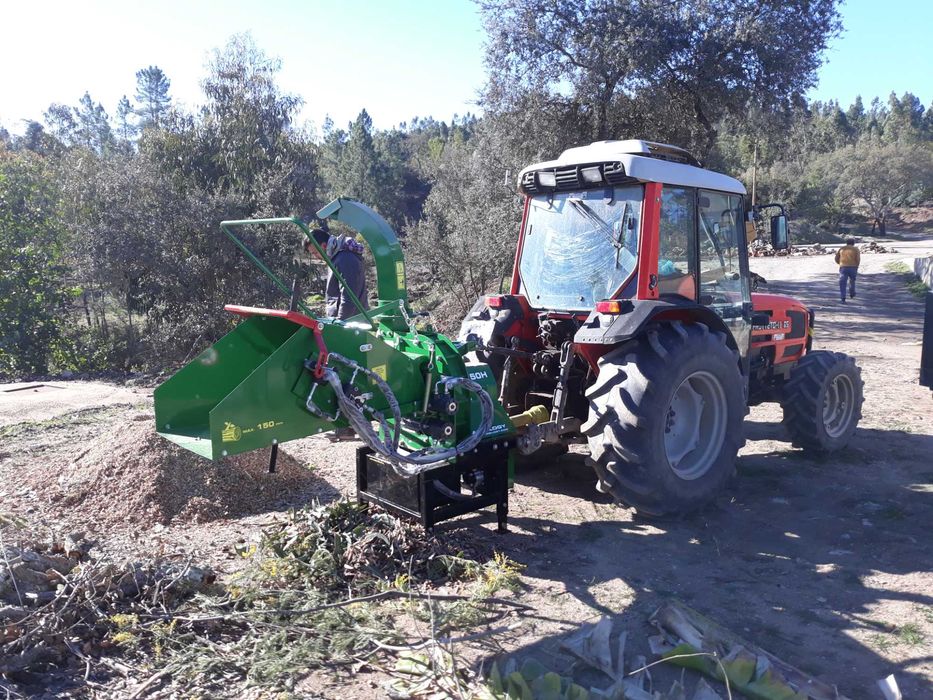 Biotriturador, triturador de ramos PT 150H