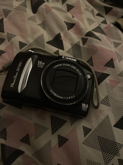 Aparat canon powershot