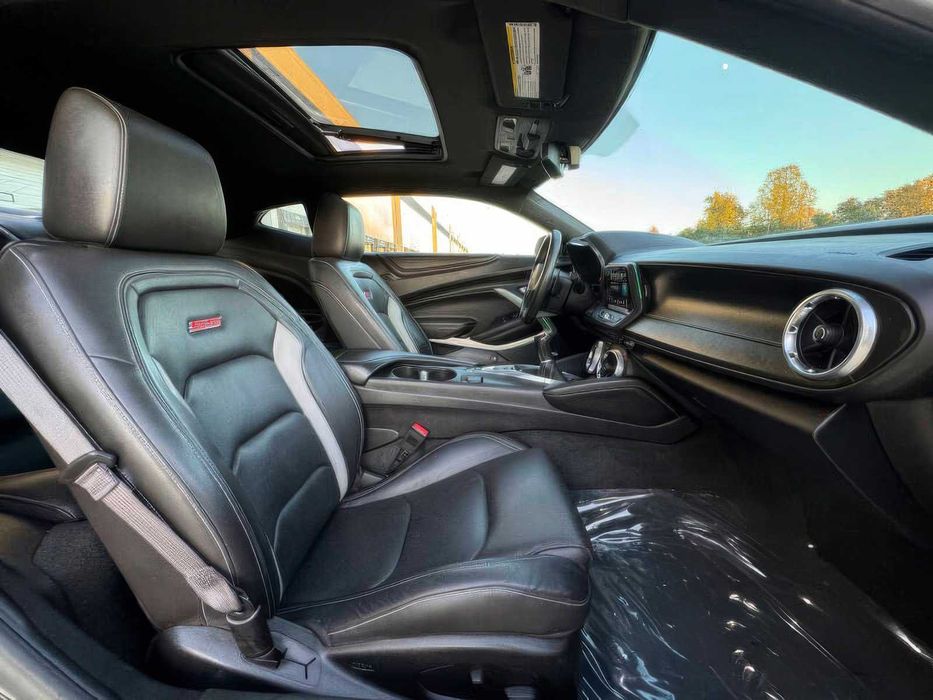 Chevrolet Camaro SS      2016