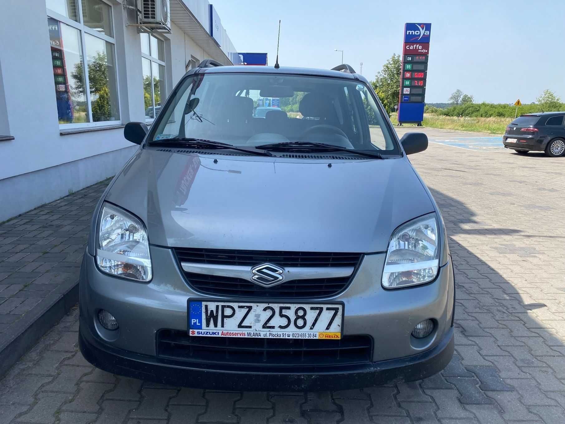 Suzuki Ignis 1.3 VVT 2007 r. 114 tyś. klima