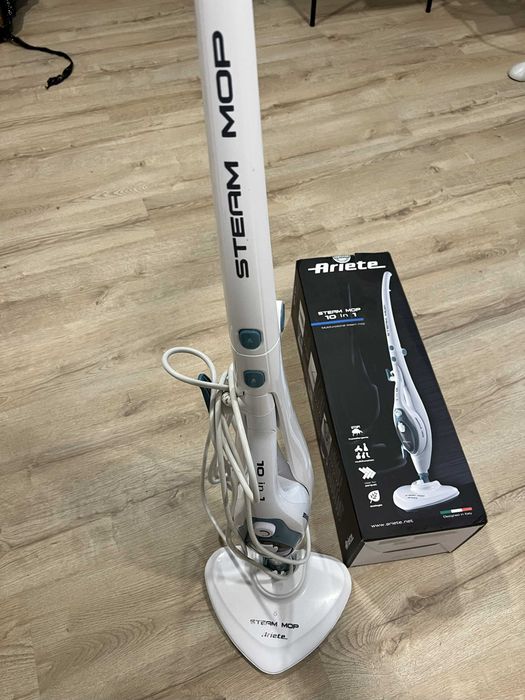 Mop parowy Ariete parownica myjka elektryczna