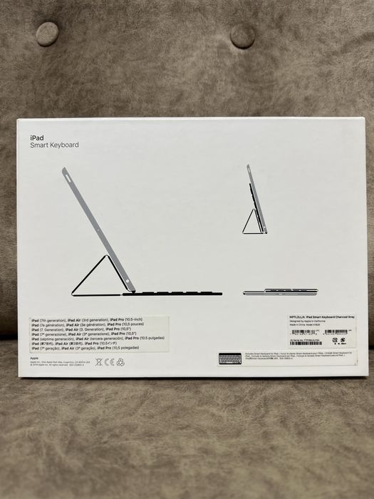 Клавіатура iPad Smart Keyboard