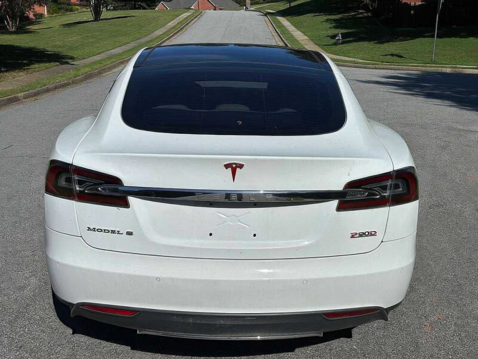 2015 Tesla Model S P85D