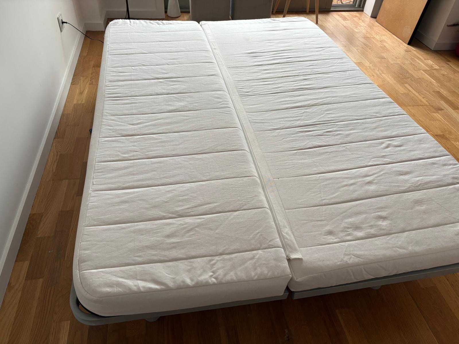 Sofá Cama 3 lugares NYHAMN Ikea