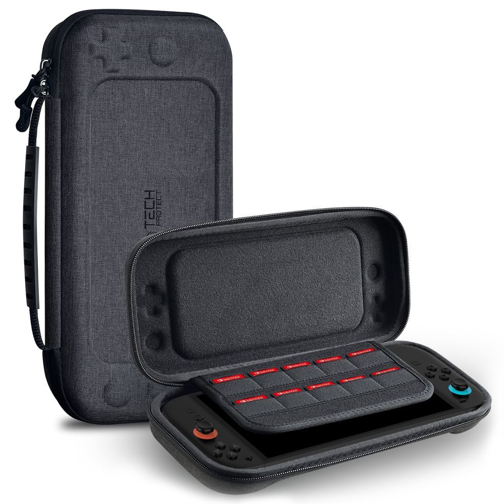 Tech-Protect Hardpouch Nintendo Switch 2 Dark Grey