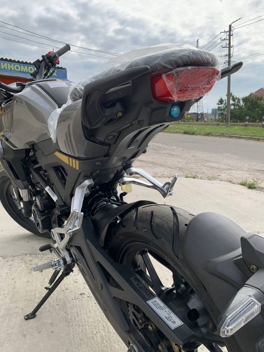 2025 Мотоцикл SP250SC-3 SPARK Scrambler скрамблер