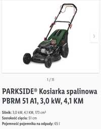 Kosiarka Spalinowa Parkside 51 A1 3.0 kW 4.1 KM. Nowa