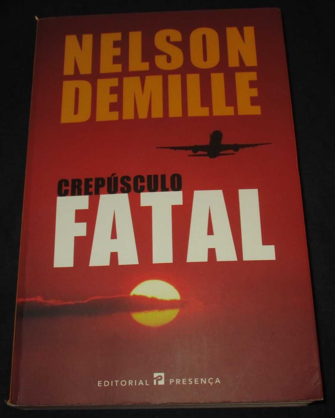 Livro Crepúsculo Fatal Nelson Demille