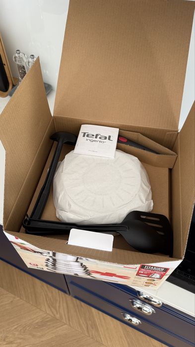 Garnki tefal Ingenio Cook Eat 15 elementow