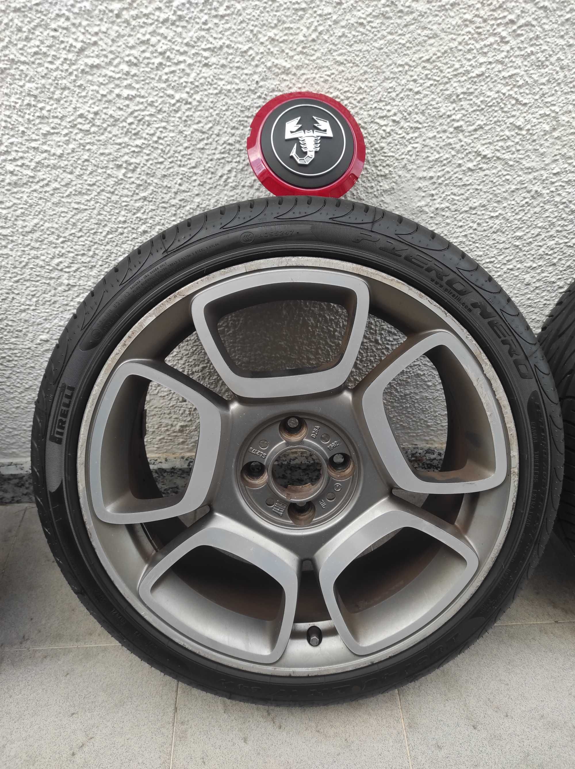 Jantes Abarth 500