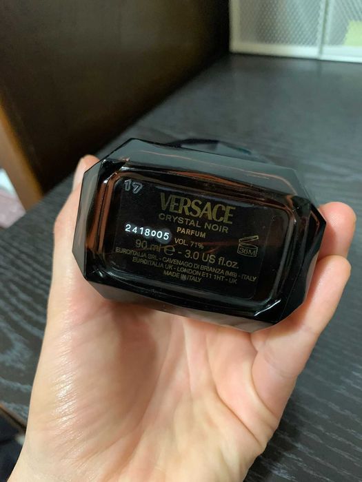 Versace Crystal Noir PARFUM 90 mL