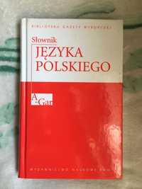 słownik języka polskiego książka a-g