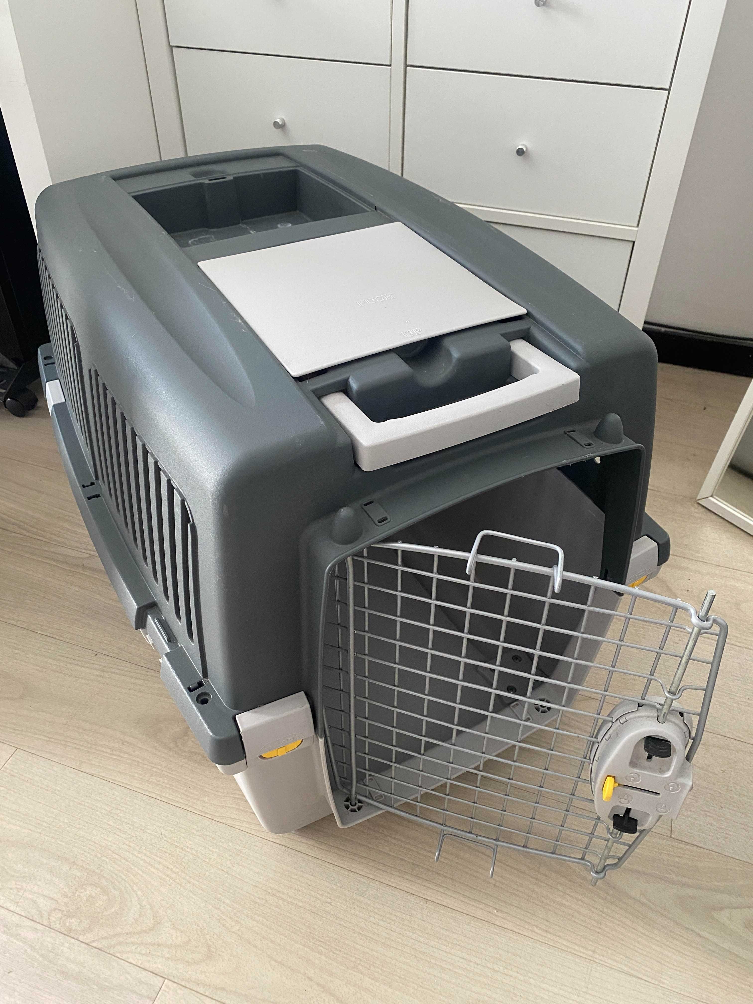 Caixa de Transporte de Cães