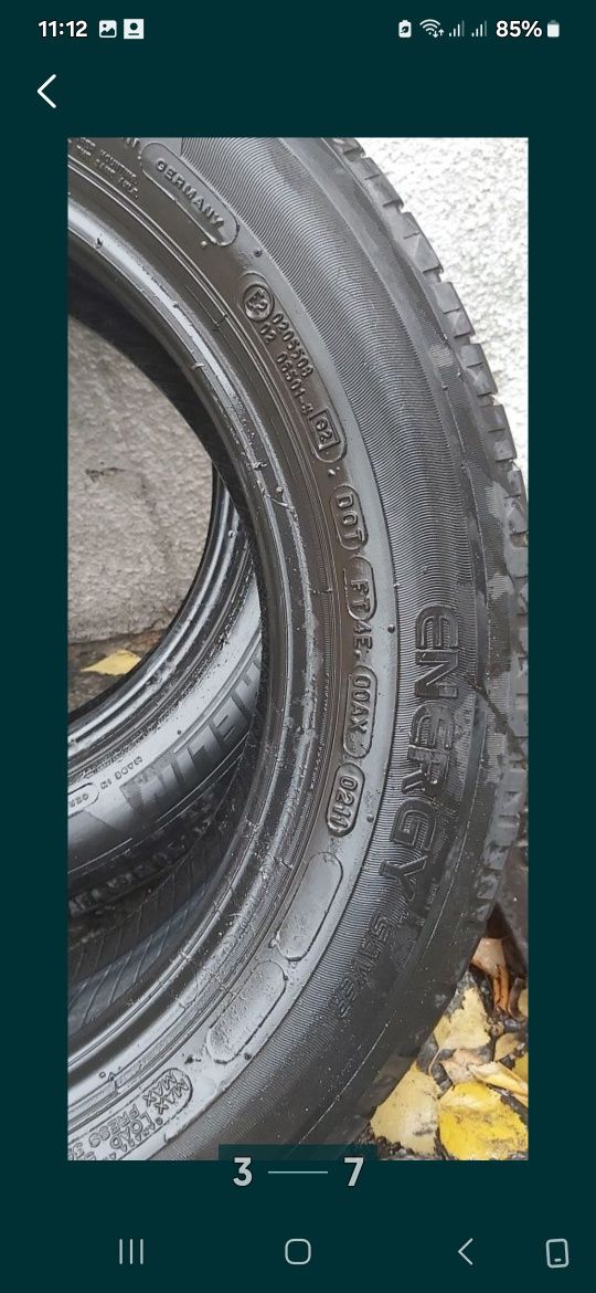 2 opony letnie 175x65x15 Michelin