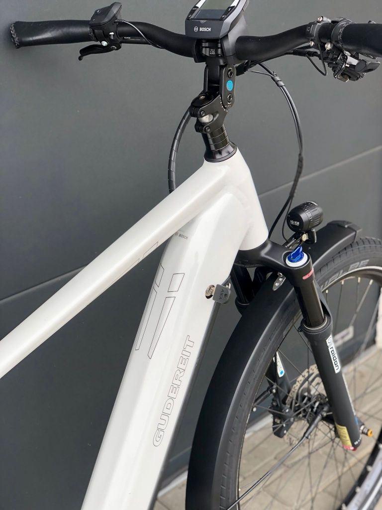 Rower elektryczny gudereit silnik Boscha CX 85 n