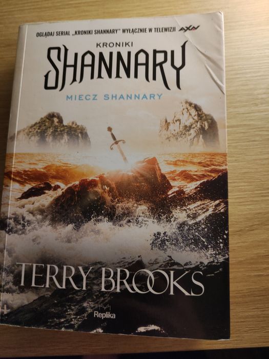 Terry Brooks Kroniki Shannary t. 1 "Miecz Shannary"