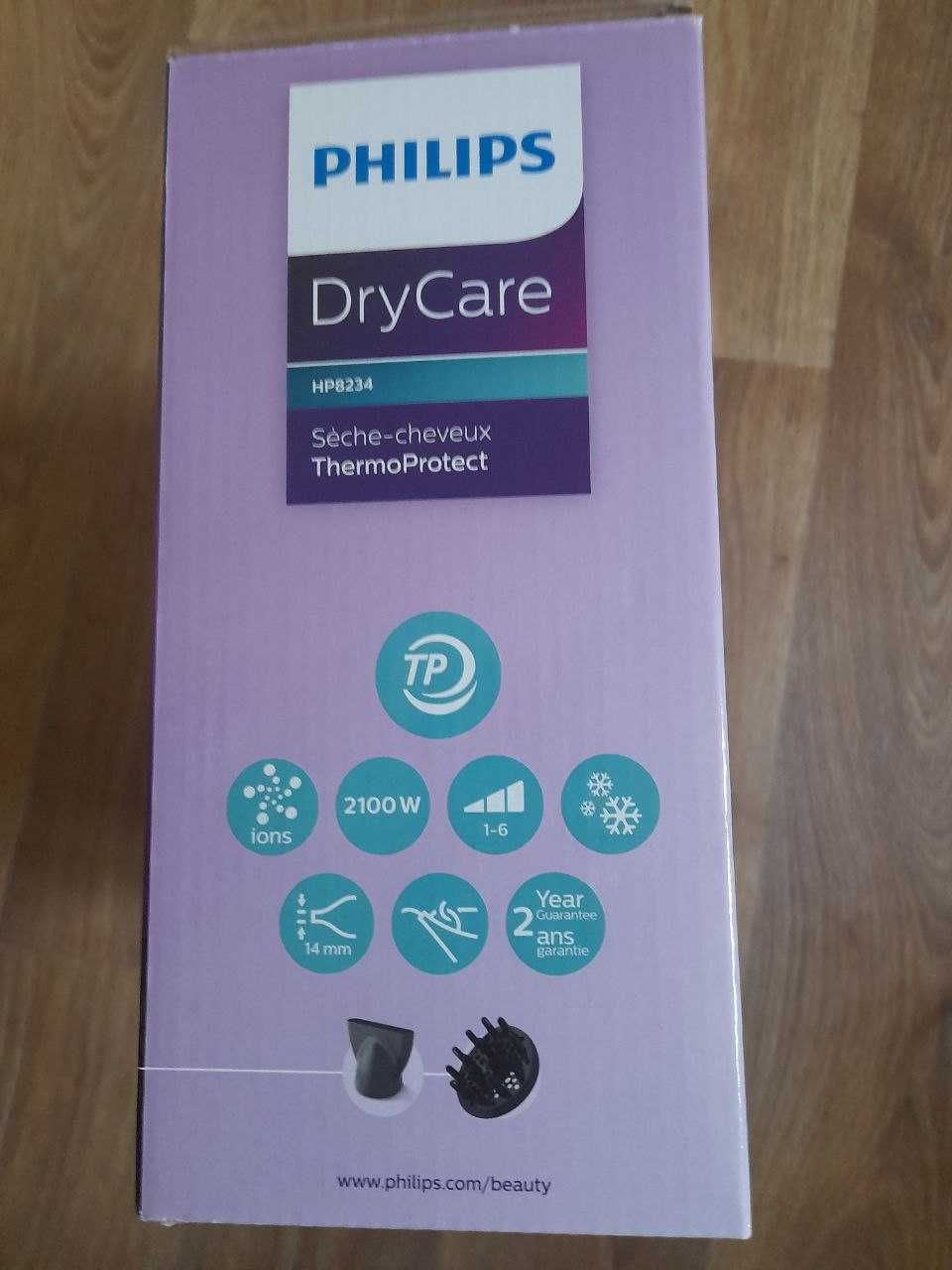 Фен Philips ThermoProtect 2100w