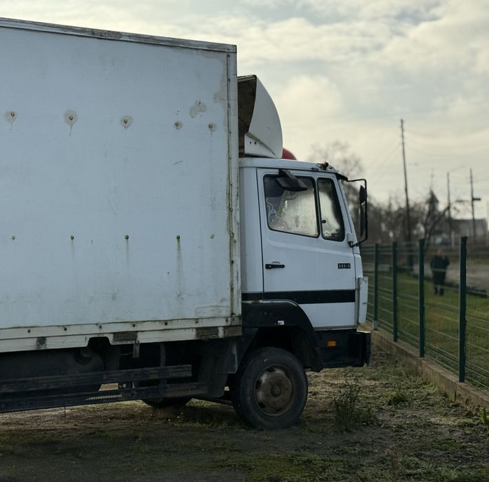 Mercedes 814 1996 4.3 турбодизель