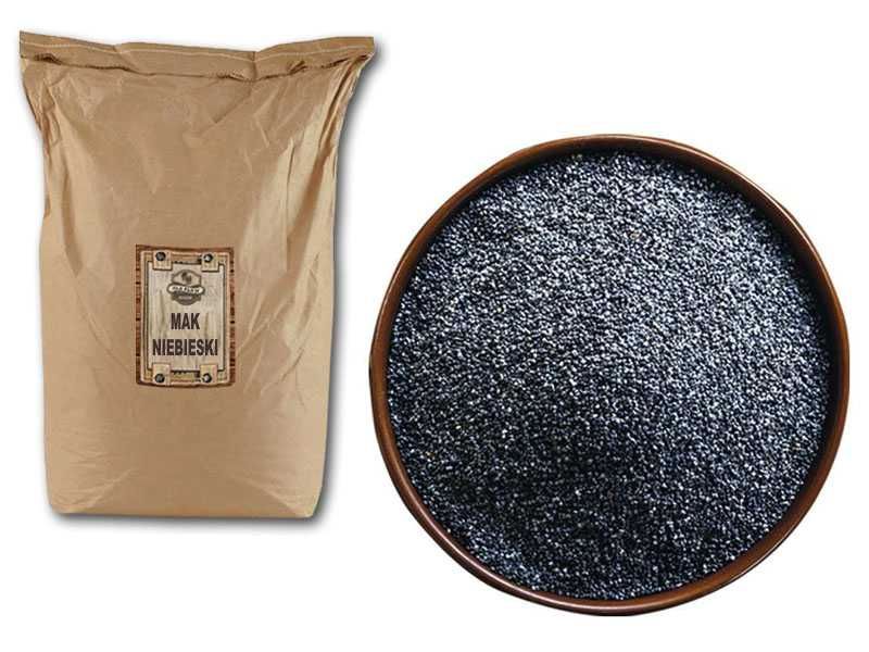 Mak niebieski 1 klasy czystosci 25 kg Czechy