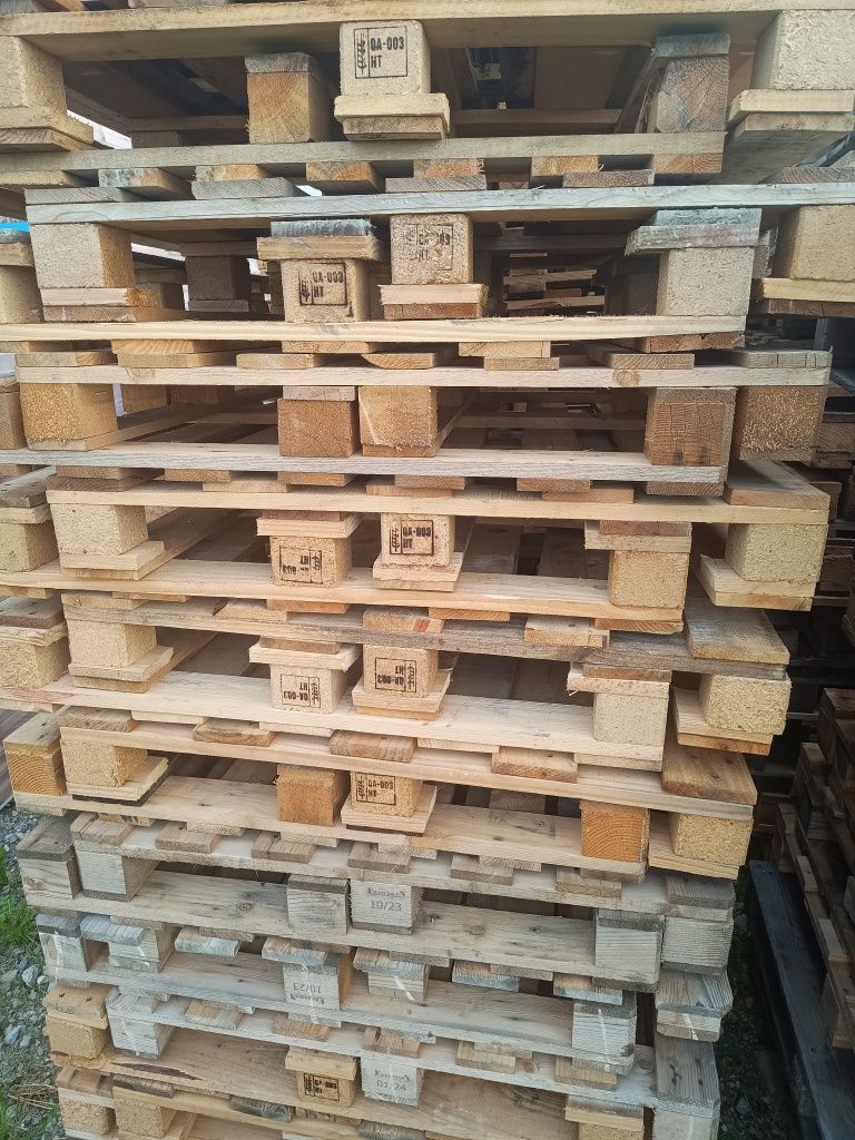 Palety warzywa owoce pod Big Bag 1 suche IPPC 10x110 113x113 115x115 P