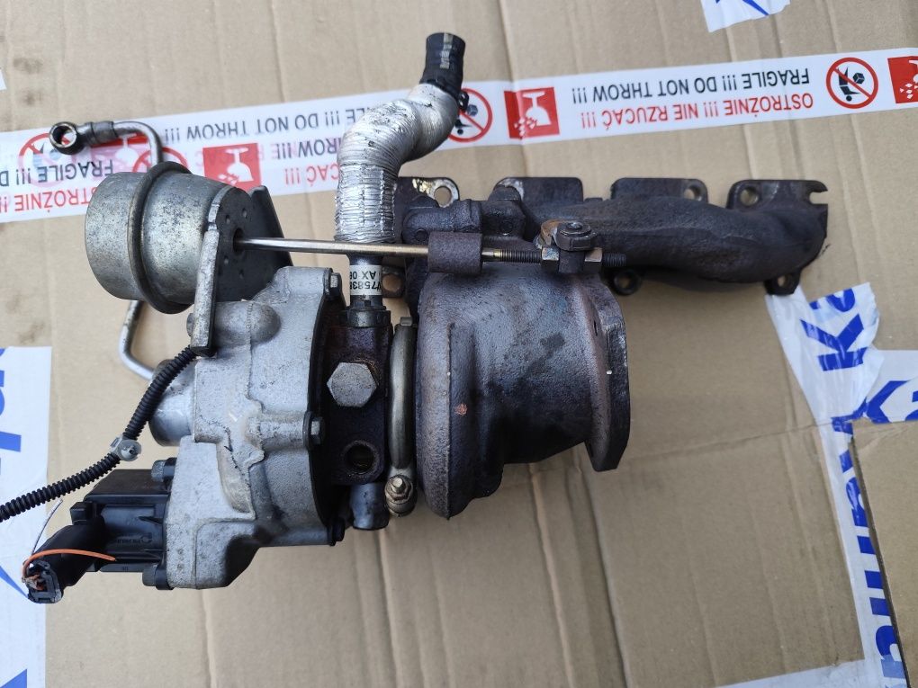 Turbo turbina peugeot rcz 1.6 thp citroen mini bmw