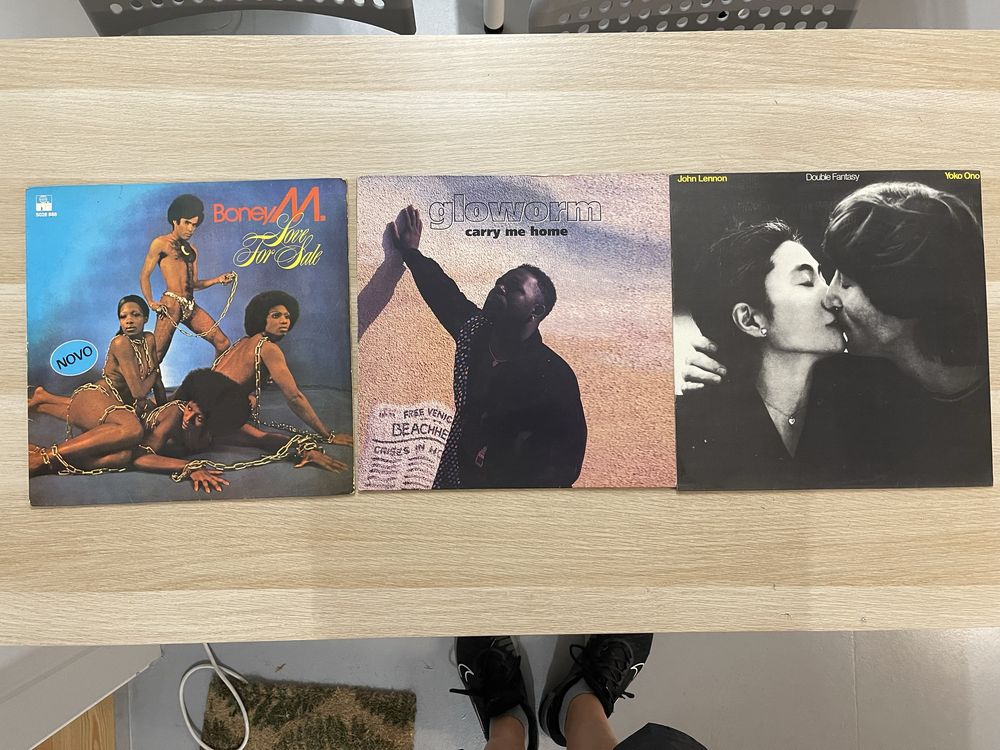 Coleção de 24 LP’s variados