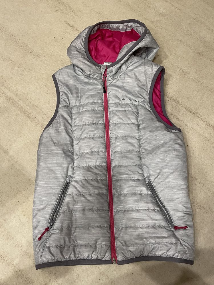 kamizelka turystyczna dzieciecka decathlon quechua 143-152cm 12lat