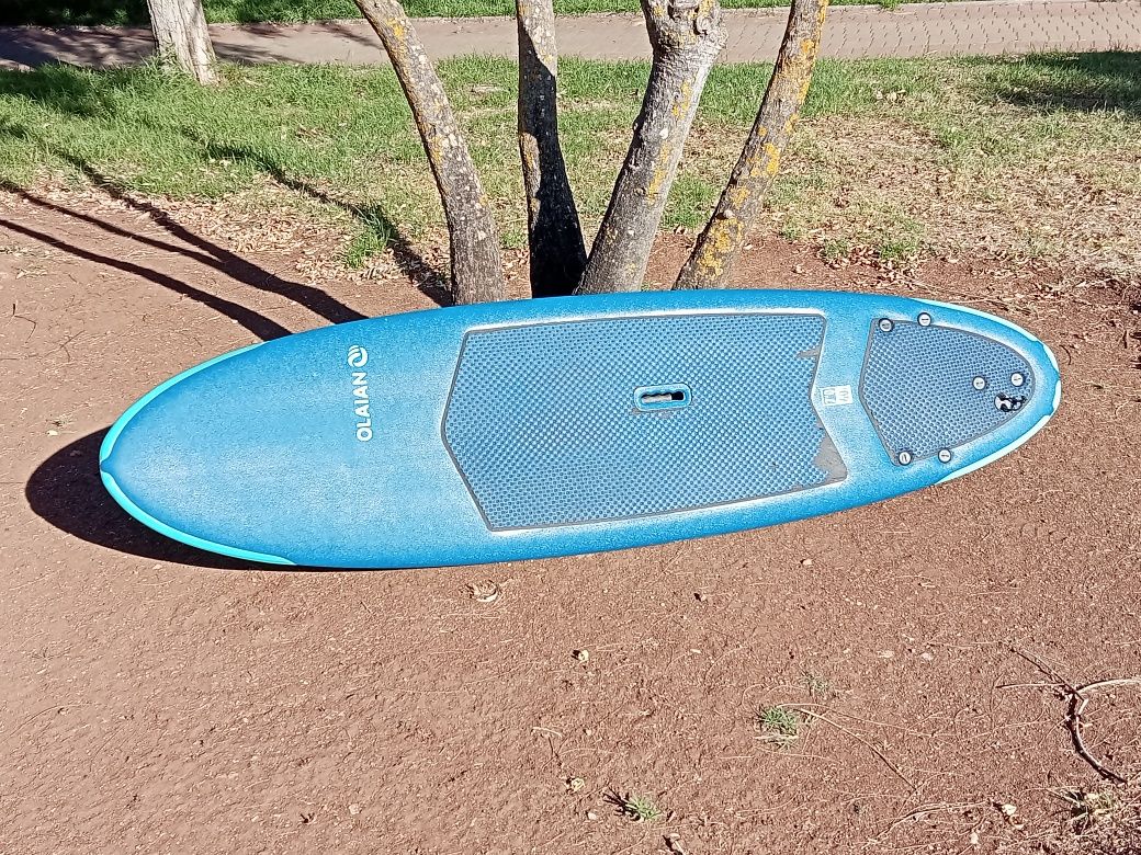 Softboard7+fins+leash/capa