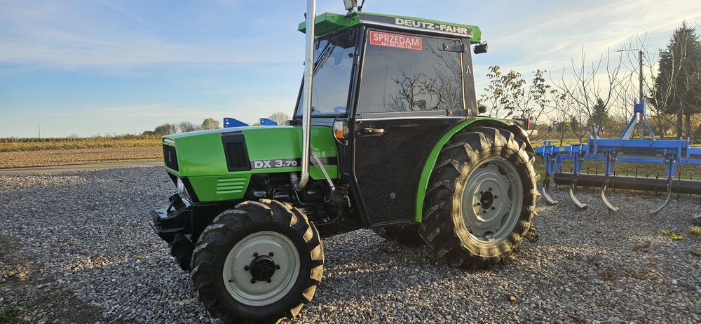 Sadowniczy Deutz-Fahr 3.70, 4cylindry, 70 km, 4x4