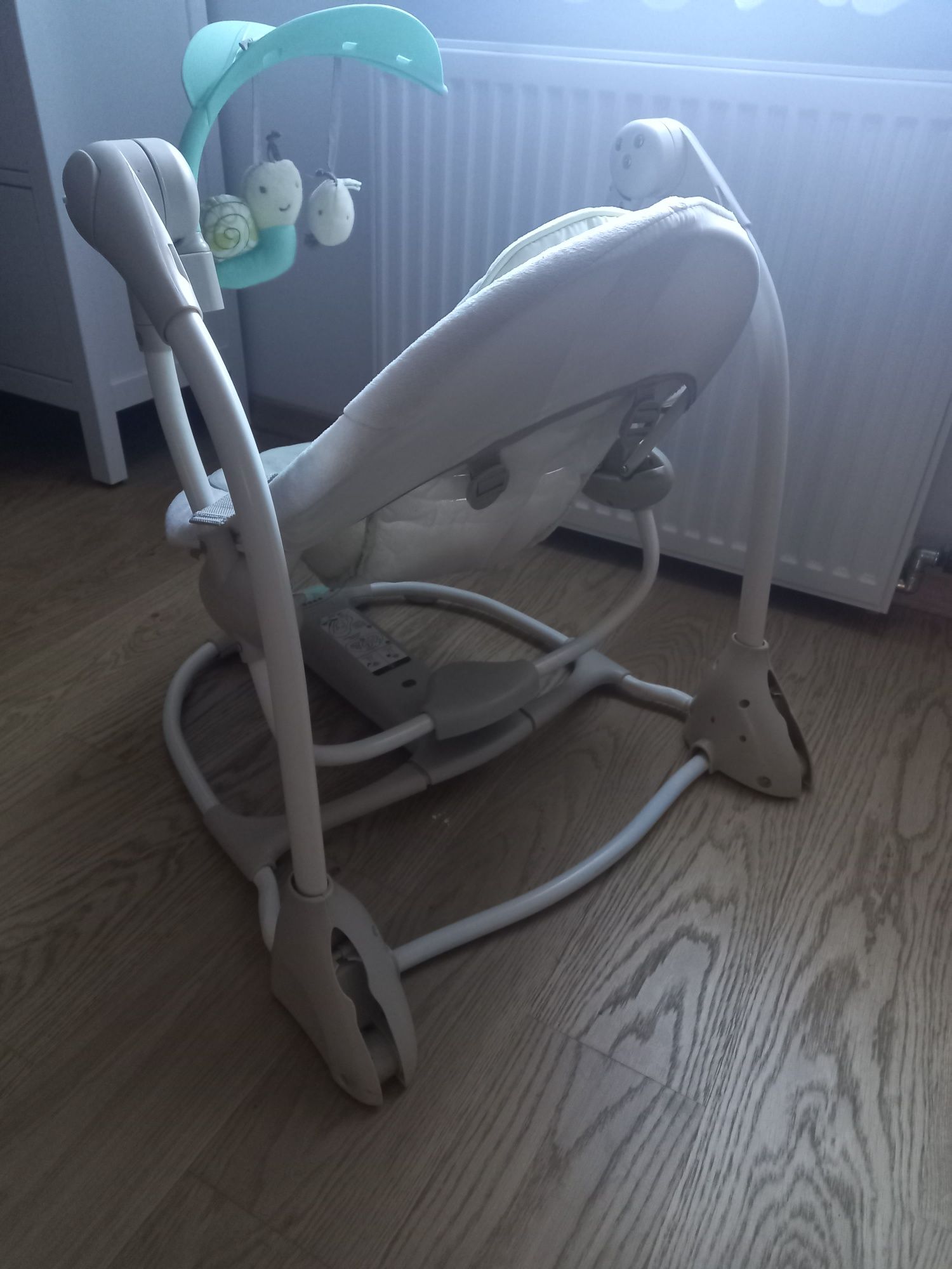 Bujaczek huśtawka leżaczek Ingenuity