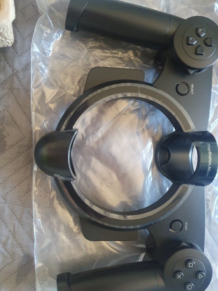 PlayStation move  racing wheel ps3