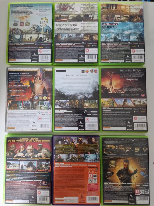 Gry RPG i strategiczne na Xbox 360