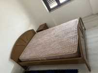 cama de casal c/colchão