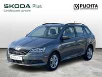 Skoda Fabia 1,0 TSI 95KM Ambition Tempomat LED Alu Gwarancja SalonPL ASO FV23%