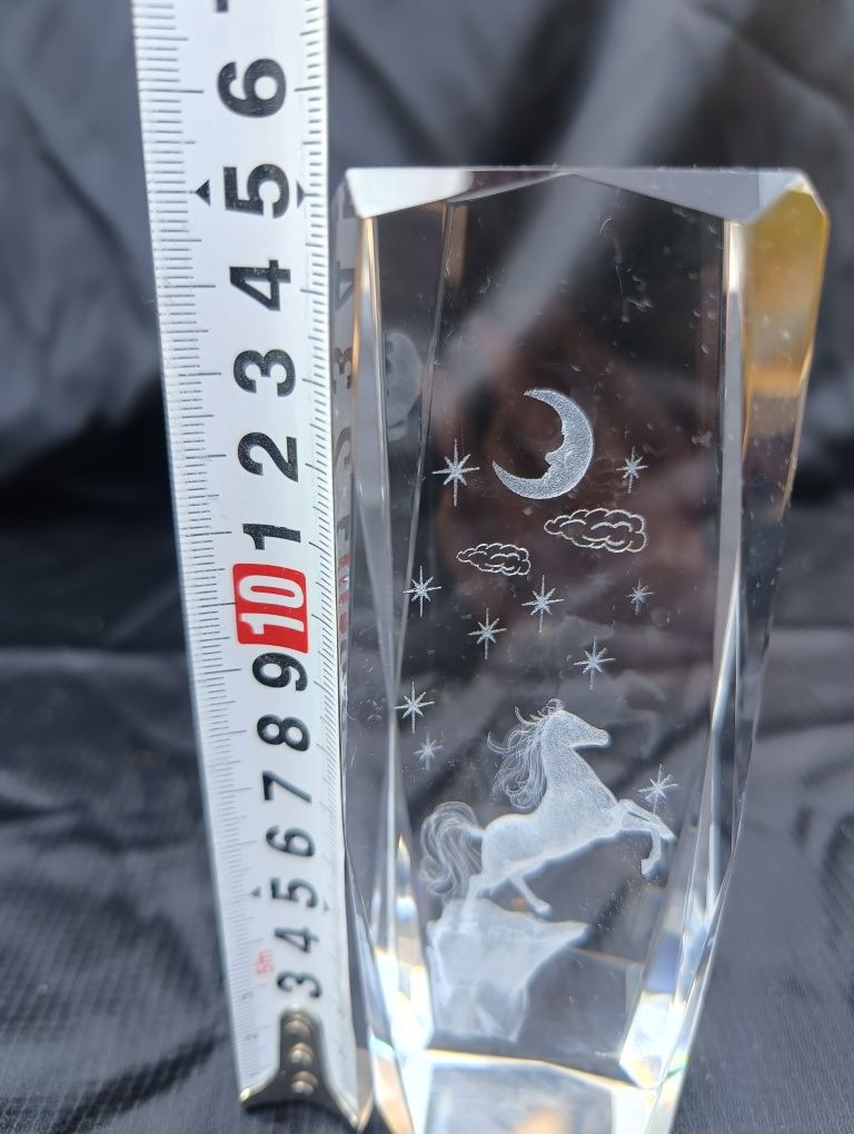 Kryształ 3D z grawerem wewnętrznym