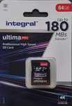 Cartão de memória 64GB