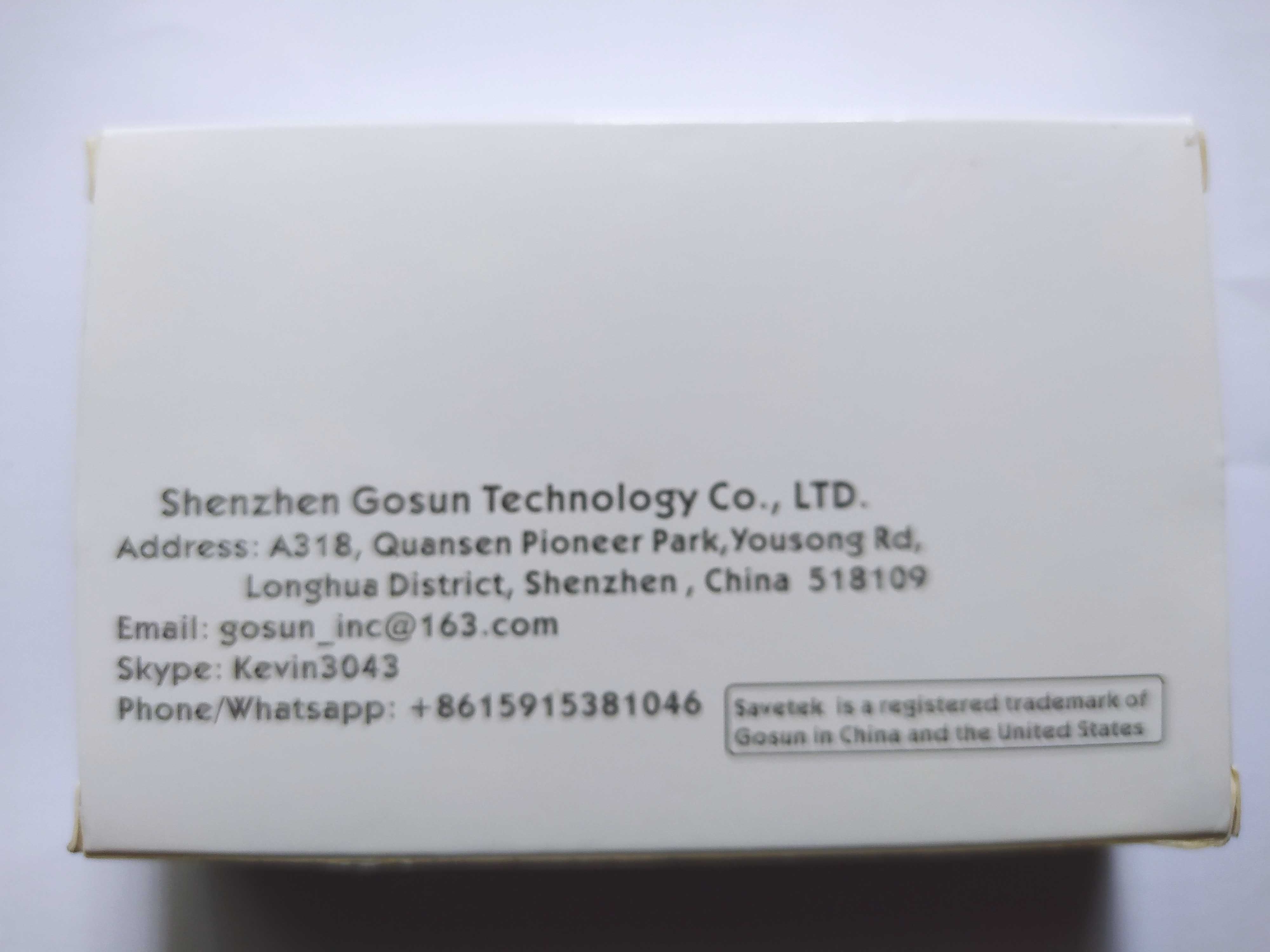 Міні диктофон Savetek 8 Gb оригінальний