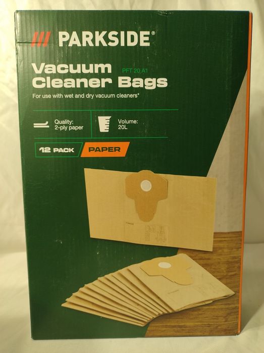 Worki do odkurzacza PFT Parkside