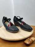 Buty na koturnie r.42 Camper skórzane Mary Jane