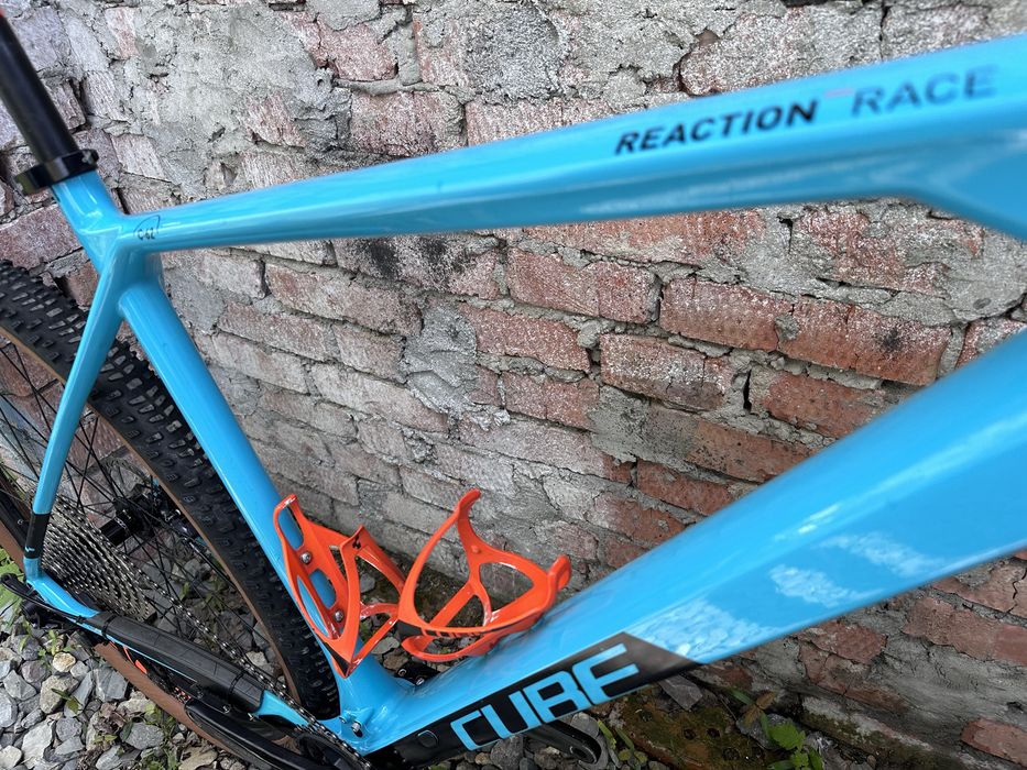 Карбоновий Cube Reaction Race C:62 XXL