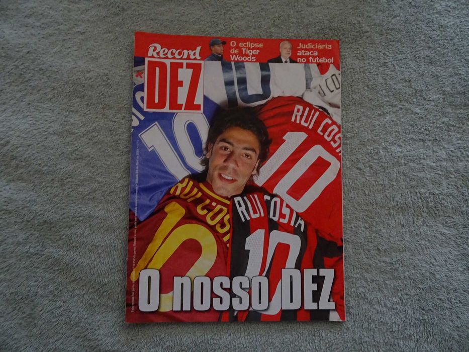 Desporto Revista Dez Caricaturas Posters Jornal Record Revista Doze