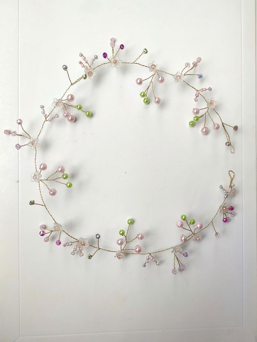 Gałązka ozdoba do włosów druhna ślub wesele