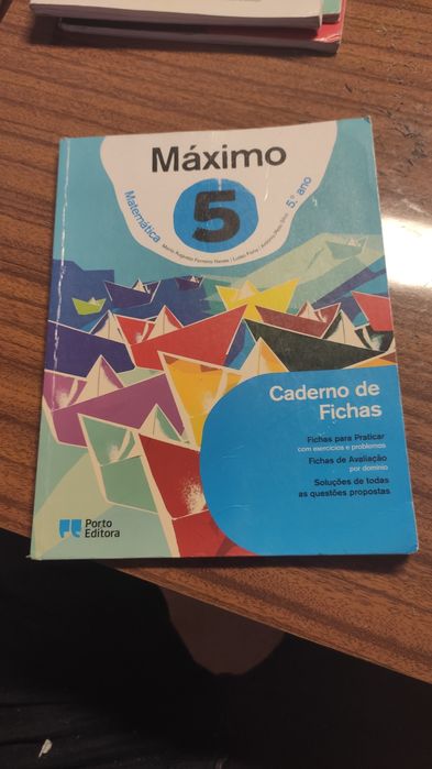 Livros de actividades do 5°