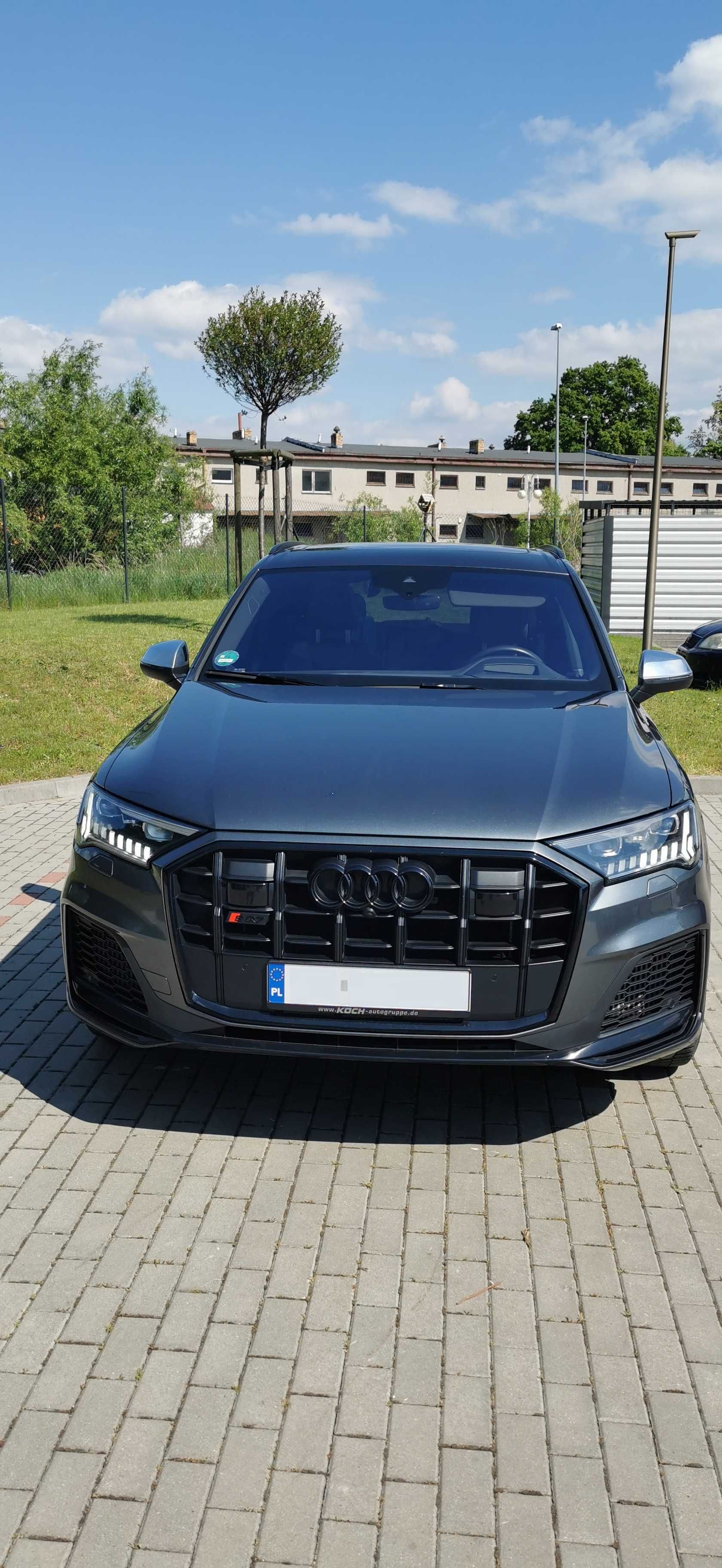 Audi SQ7 V8 TDI 435 KM 2021 MatrixLED HeadUP Panorama - jedyny w PL