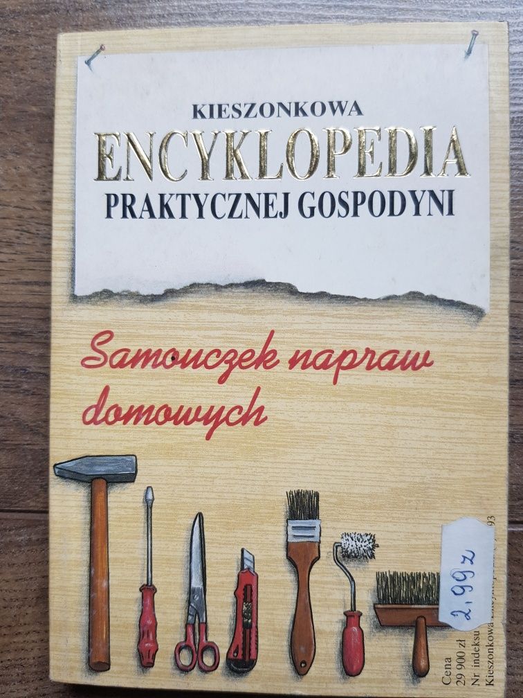 Kieszonkowa encyklopedia praktycznej gospodyni.