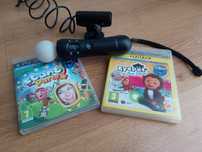 Zestaw PlayStation Vr Move Gry Kamerka Pałeczka PlayStation 3 4 ps 3 4
