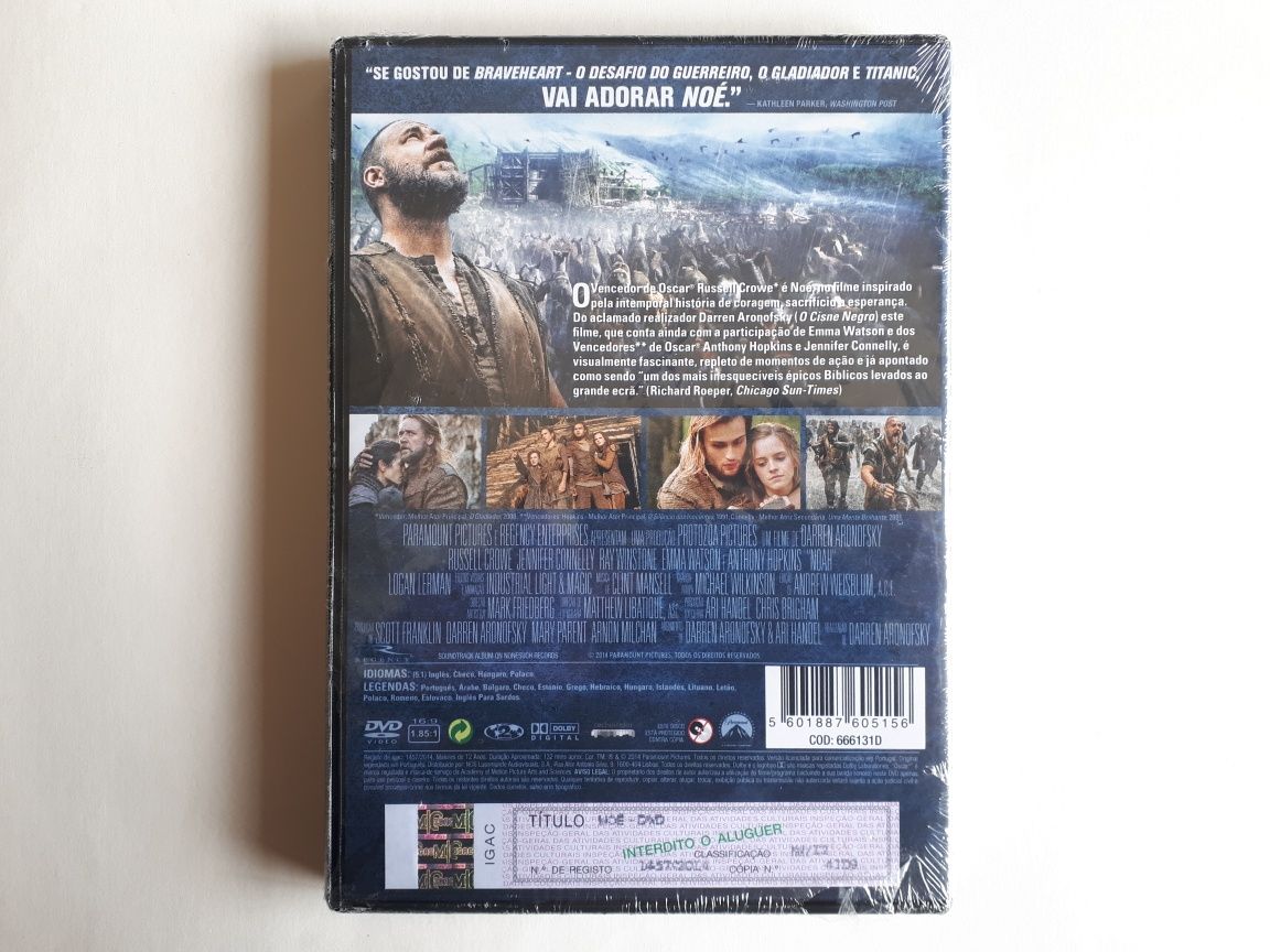 DVD Noé (Selado)