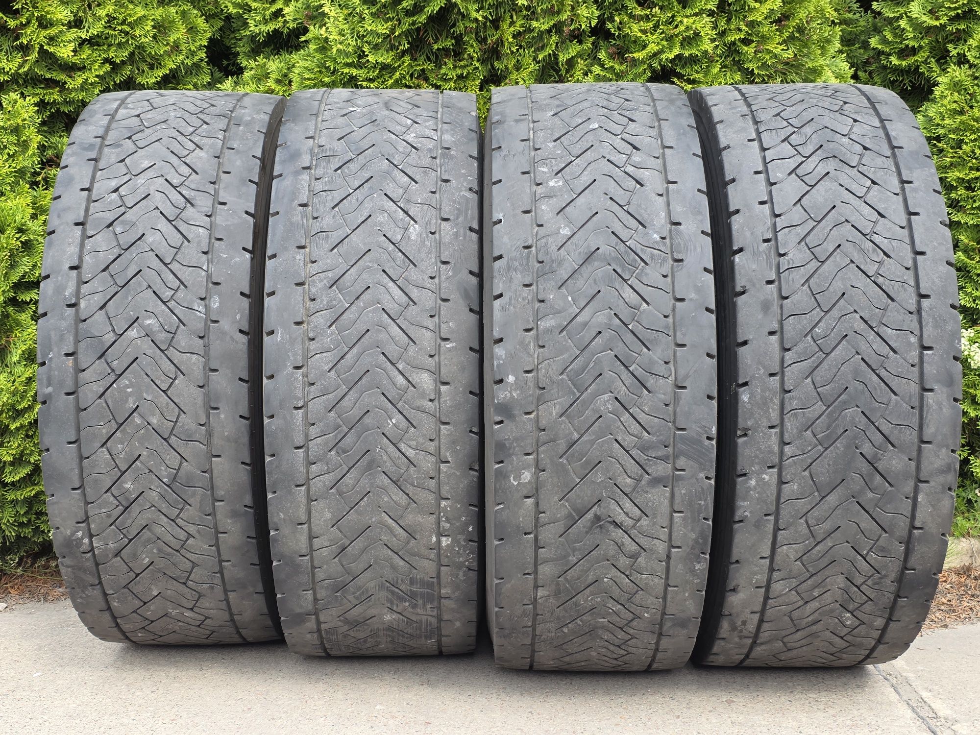 Opony ciężarowe Dunlop SP446 315/60R22.5