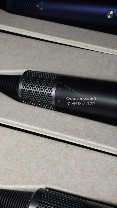 Фен для волосся Dyson HT08/іонізація/5 насадок